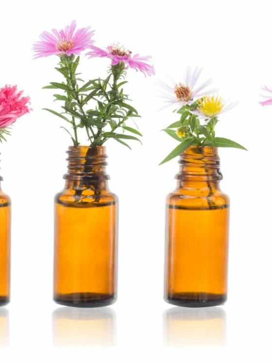 Ménopause et Fleurs de Bach